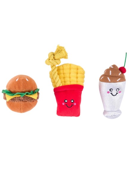 Miniz 3-Pack - Fast Foods