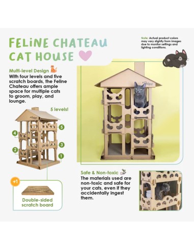 Feline Chateau