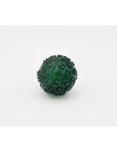 Holiday ZippyTuff Squeaker Ball - Green Small