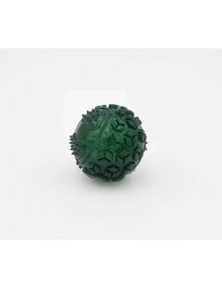 Holiday ZippyTuff Squeaker Ball - Green Small