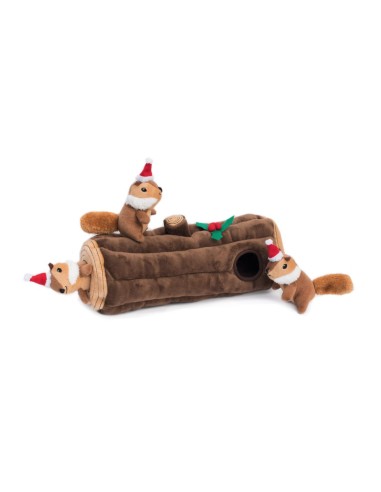 Holiday Burrow - Yule Log