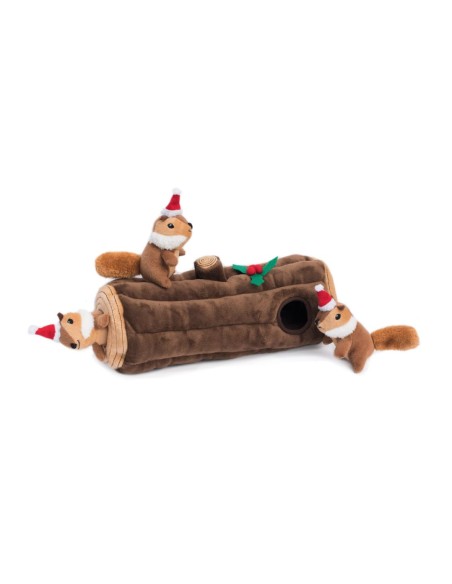 Holiday Burrow - Yule Log