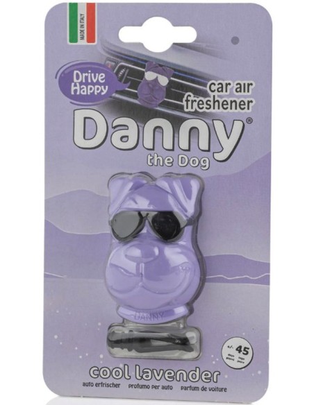 Danny the Dog - Cool Lavender