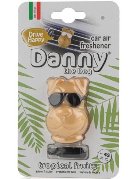 Danny the Dog - Tropical Fruits