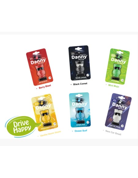Danny The Dog – Présentoir de comptoir