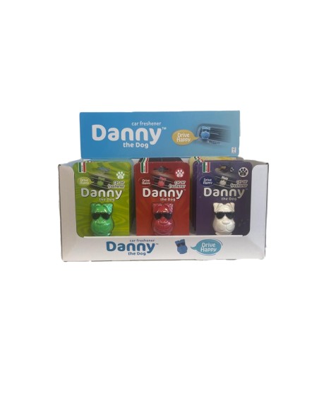 Danny The Dog – Counter Display