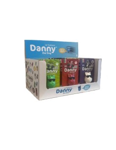 Danny The Dog - Toonbankdisplay