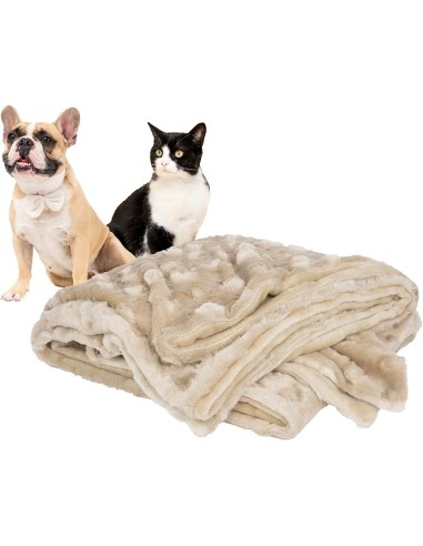 Petique Velvet Blanky - Large