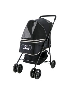 Rollin Pet Stroller - Black