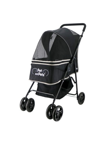 Rollin Pet Stroller - Black