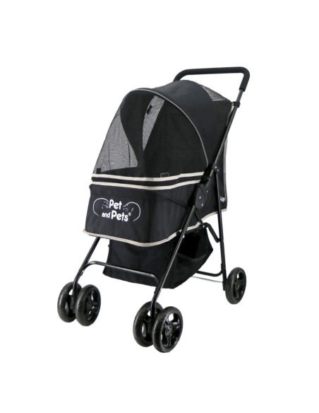 Rollin Pet Stroller - Black
