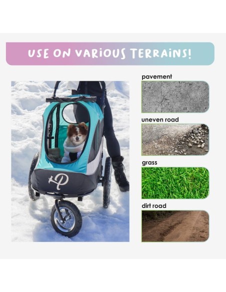 Trailblazer Pet Jogger - Neptune