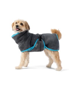 Ruby dog bathrobe – Size 3 – 30-35cm