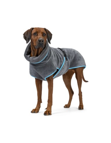 Ruby dog bathrobe – Size 7 – 50-55cm