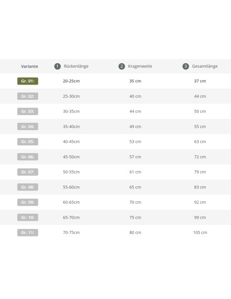 Ruby Badjas - Maat 8 - 55-60cm