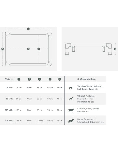 HighBed - 105x80