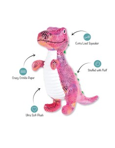 Embrace Your Colors Plush Dog Toy 2