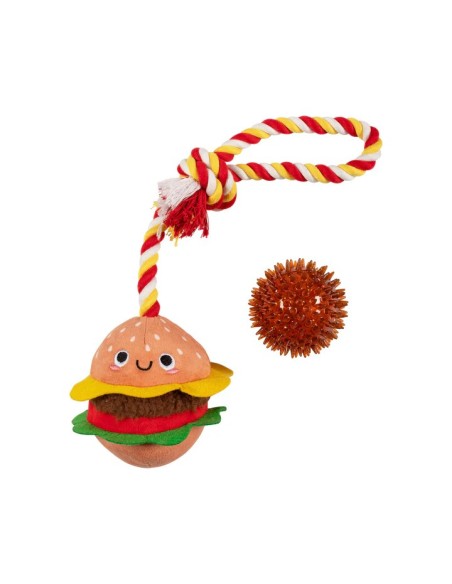 Ur The Bun That I Want Plush Dog Toy
