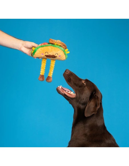 Spicy Sidekick Plush Dog Toy