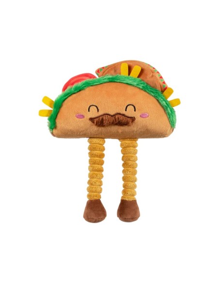 Spicy Sidekick Plush Dog Toy