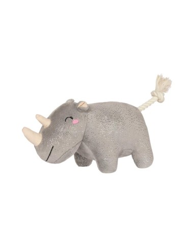 Rhino You Want Me Plush Dog Toy