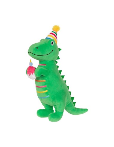 Im How Old Plush Dog Toy