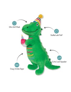 Im How Old Plush Dog Toy 2