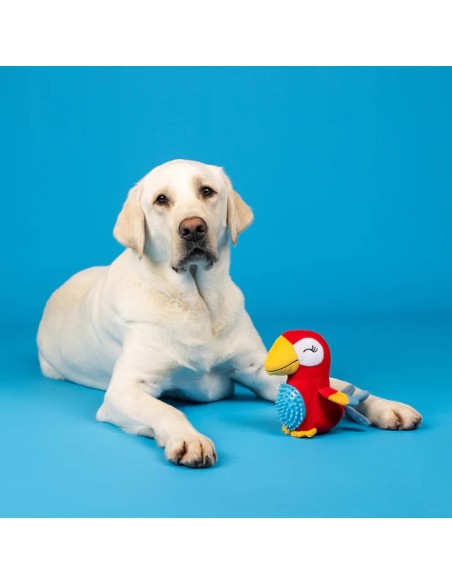 Perching Perfection Plush Dog Toy