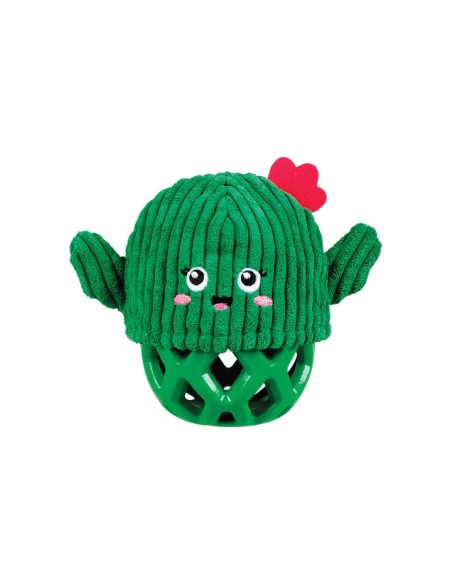 Prickly But Sweet Tpr With Plush Dog Toy