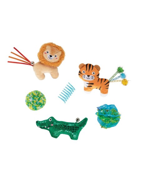 Thats Just Grrreat Cat Toy Set Of 6