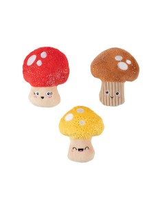 Shrooming 3Pcs Small Dog Toy