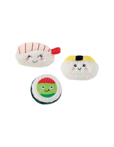 Rice To Met You 3Pcs Small Dog Toy