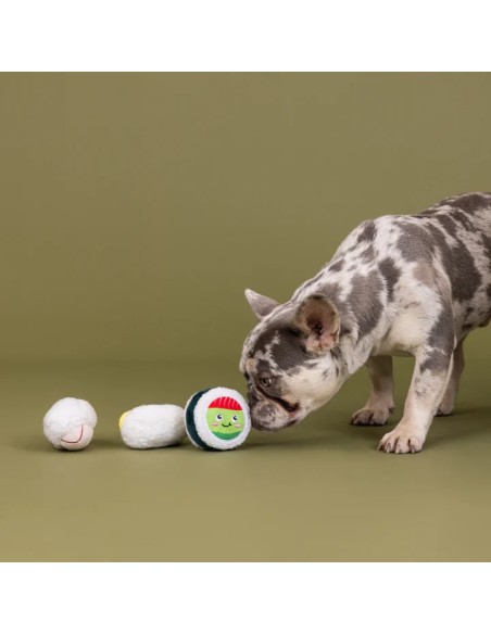 Rice To Met You 3Pcs Small Dog Toy