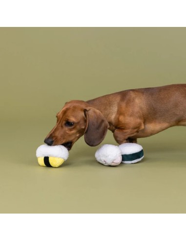Rice To Met You 3Pcs Small Dog Toy