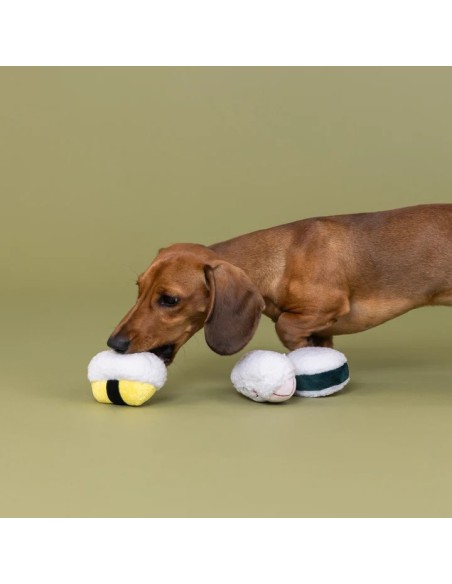 Rice To Met You 3Pcs Small Dog Toy
