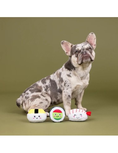 Rice To Met You 3Pcs Small Dog Toy