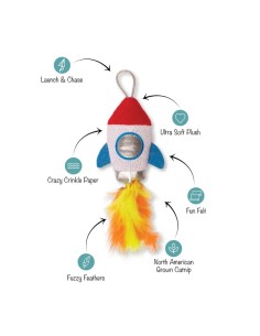 Im Fired Up Launcher Cat Toy 2