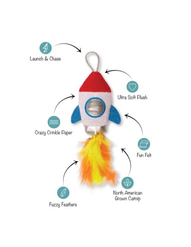 Im Fired Up Launcher Cat Toy