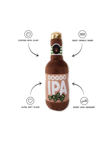 Doggo Ipa Plush Dog Toy