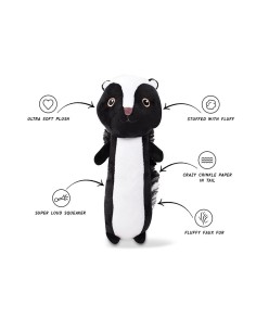 Stinkin' Cute Plush Dog Toy 2