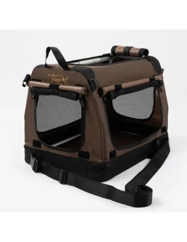 TPX50-Pro Travel Crate – Brown