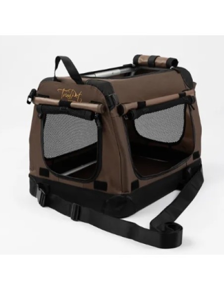 TPX50-Pro Travel Crate – Brown