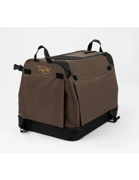 TPX50-Pro Travel Crate – Brown