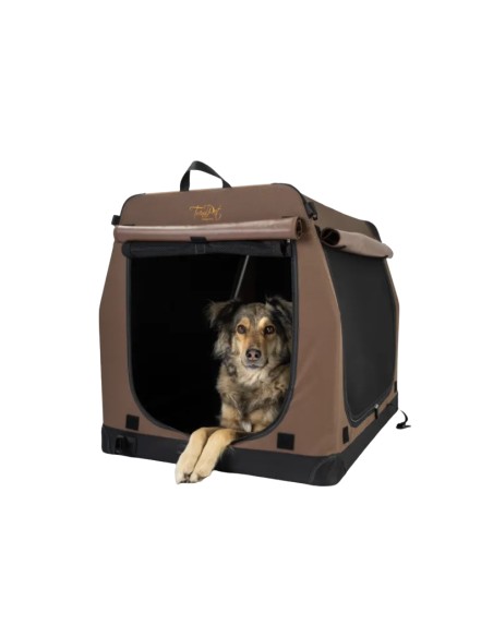 TPX90-Pro Travel Crate – Brown