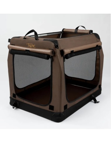 TPX90-Pro Travel Crate – Brown