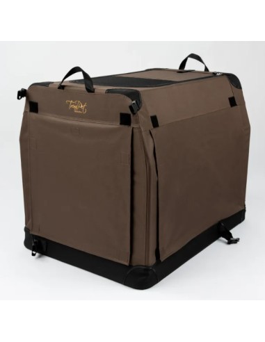 TPX90-Pro Travel Crate – Brown