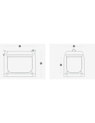 TPX110-Pro Travel Crate – Brown