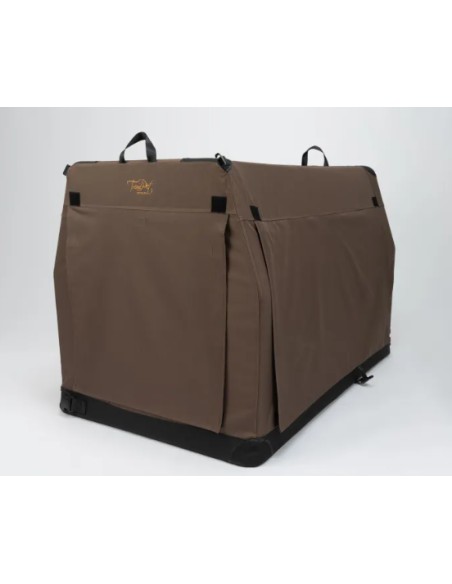 TPX110-Pro Travel Crate – Brown