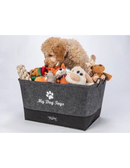 My Dog Toys Speelgoedmand