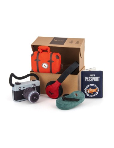 Globetrotter Toys Set (B2C) - 1 Set (i.e. 5 pcs) with Gift Box